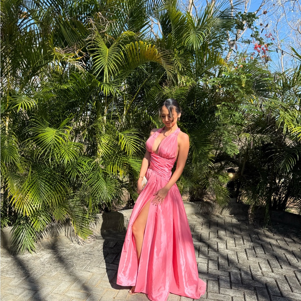 NBD pink Wedding / prom Dress Timeless Elegance